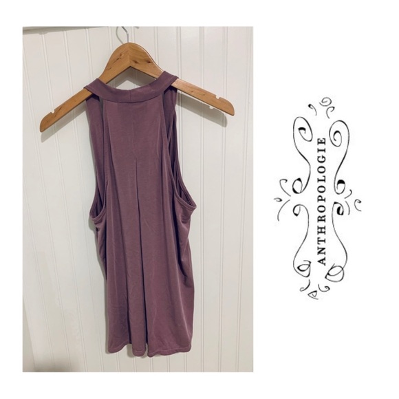 Sunday in Brooklyn Cupro halter from Anthropologie - Picture 4 of 4